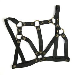 Стиймпънк аксесоар за тяло harness