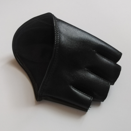 Half palm gloves, steampunk fashion