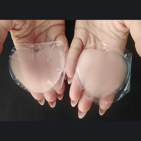 Heart nipple covers