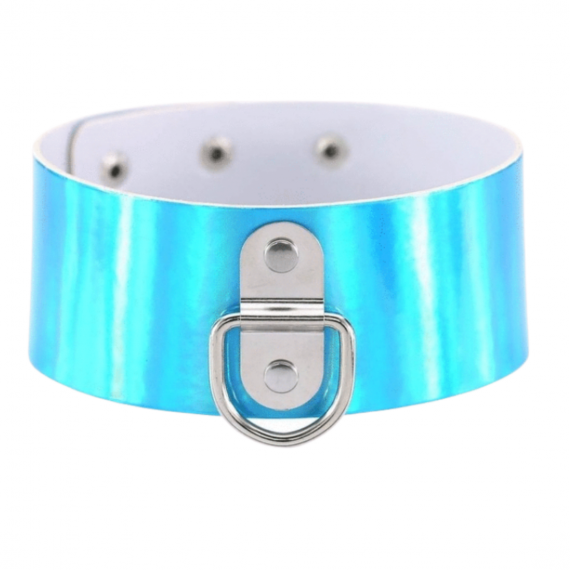 Holographic D-ring choker