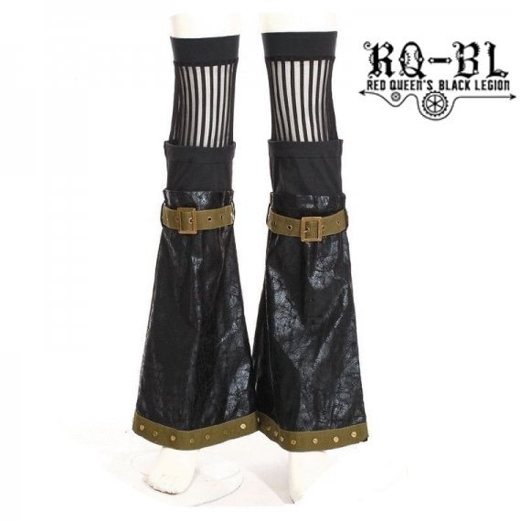 Extravagant Steampunk Socks SP111 RQ-BL