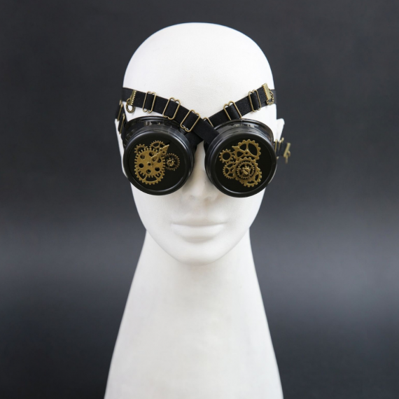 очила steampunk goggles