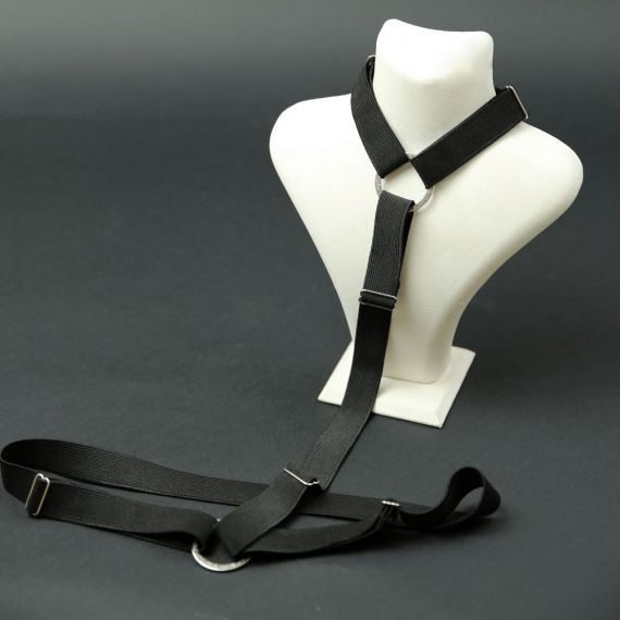 plus size harness tops
