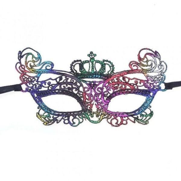Карнавална маска -  The crown