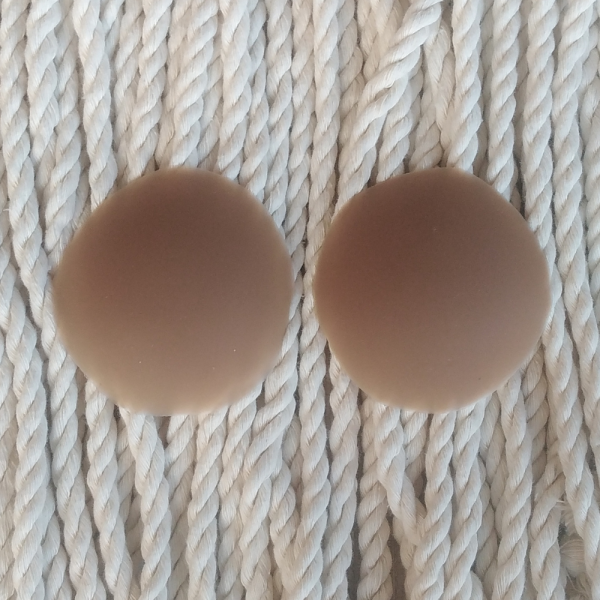 Brown nipple covers