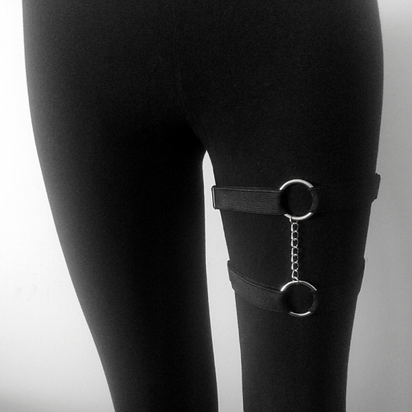 Handmade Thigh Accessory with Chain