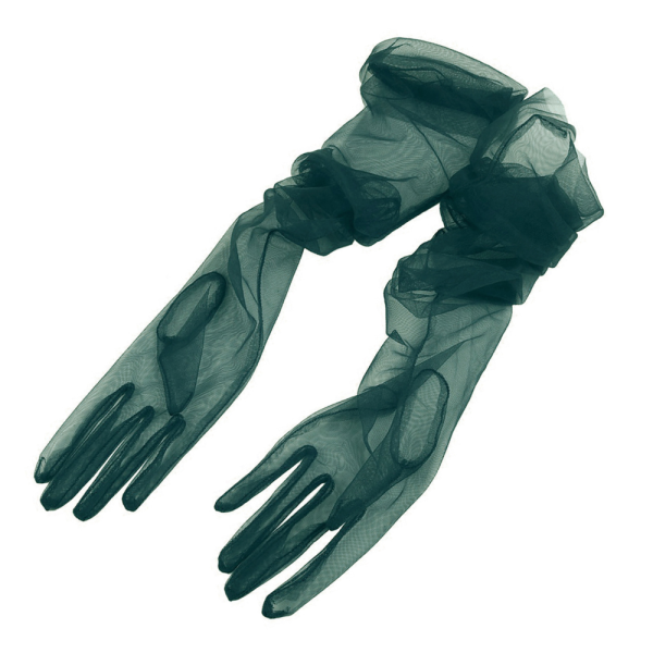 зелени ръкавици