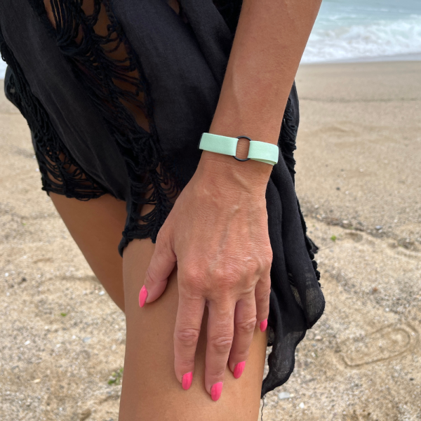 Handmade Green Harness Bracelet for Women