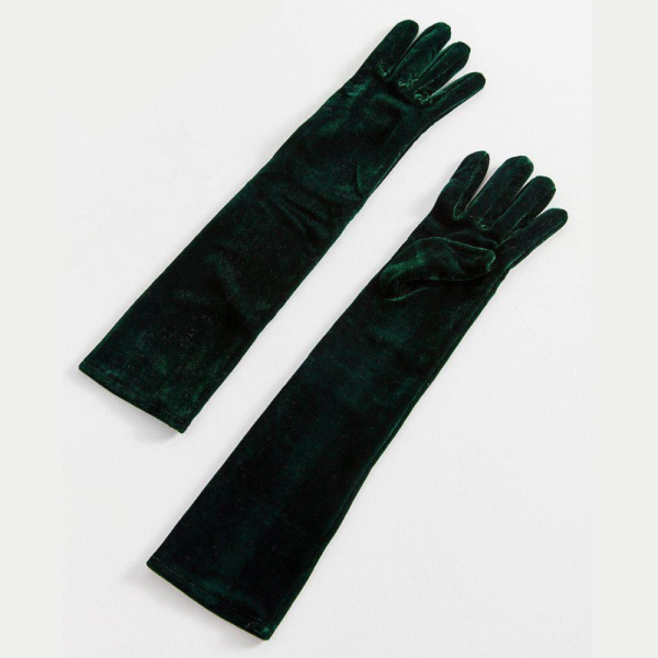елегантни ръкавици от плюш