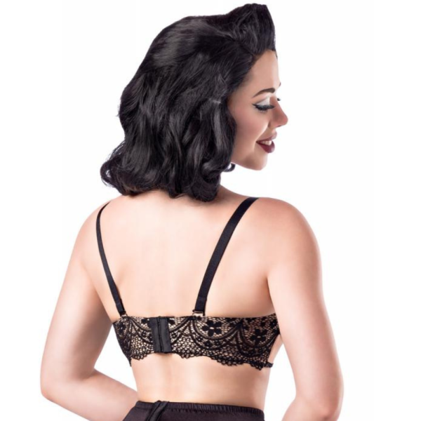 Luxurious Lifting and Shaping Bralette with Large Push-Up Padding