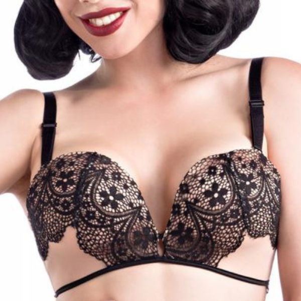 Luxurious Lifting and Shaping Bralette with Large Push-Up Padding