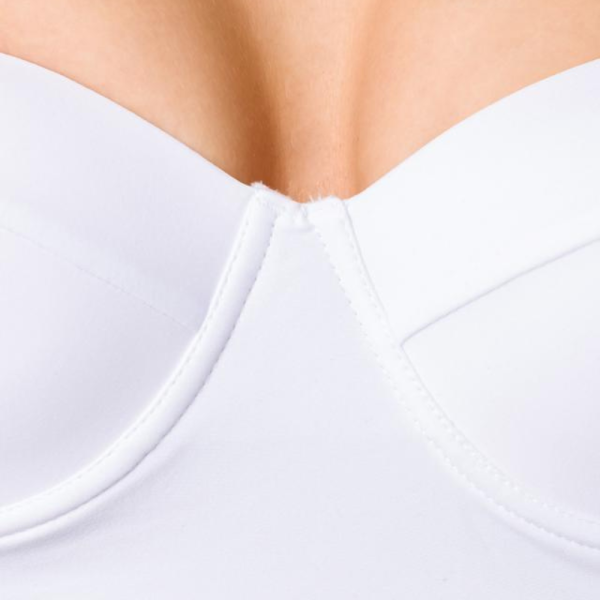 Jasenia White Bikini with Hard Cup Bustier - Perfect for Beach & Daily Wear