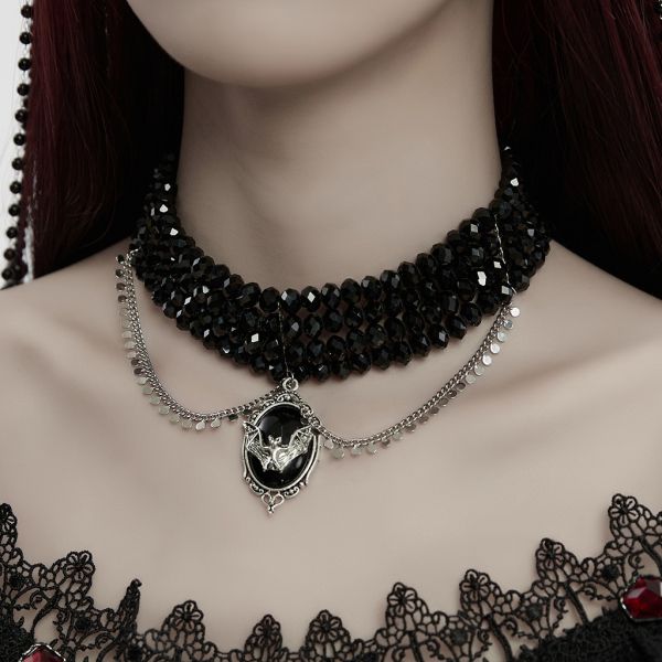 Adjustable Gothic choker