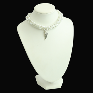 Elegant choker necklace, handmade
