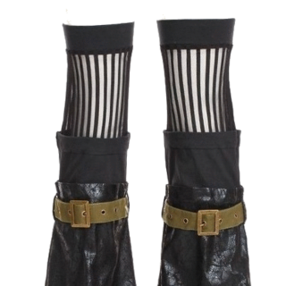 Extravagant Steampunk Socks SP111 RQ-BL