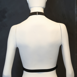 female chest harness