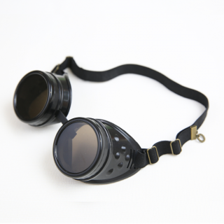 vintage welding goggles