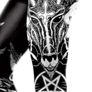 gothic tights and leggings
