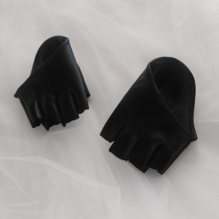 черни дамски ръкавици