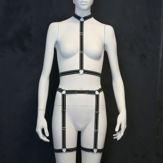 Body harness - Set Stripes