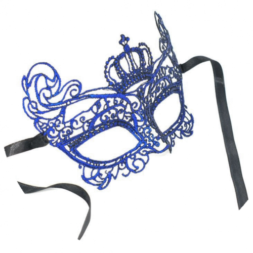 Карнавална дантелена маска за очи