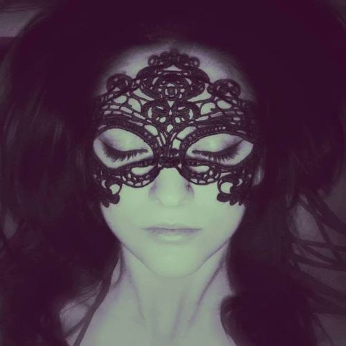 Masquerade mask - Lace face