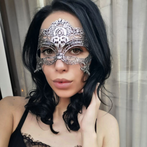 Masquerade mask - Lace face
