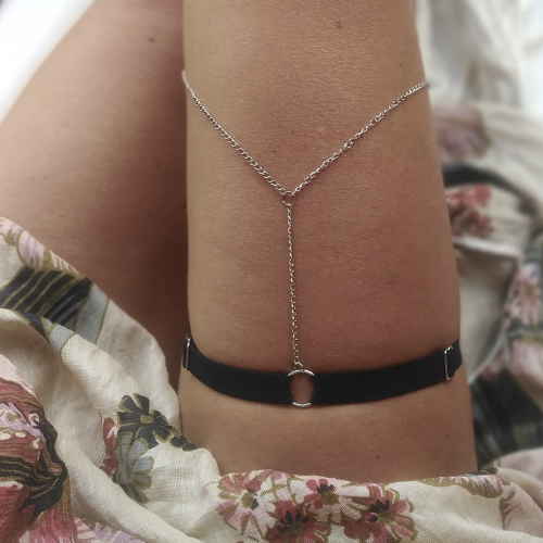 Thigh Chain Jewelry - Elegant Handmade Accessory