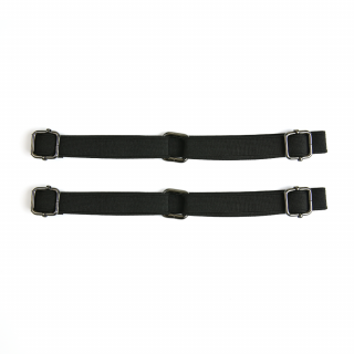 Set of Two Handmade Elastic Body Harness Belts – Adjustable and Stylish