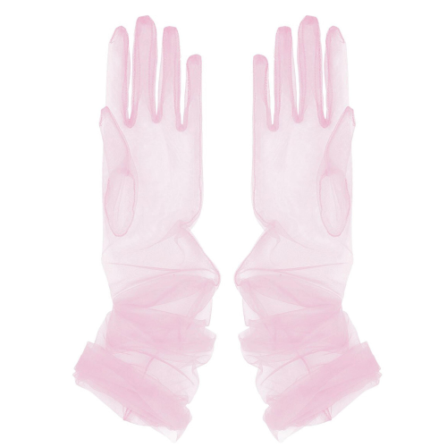 розови ръкавици
