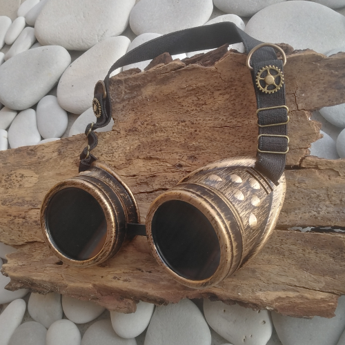 Стиймпънк стил очила steampunk goggles