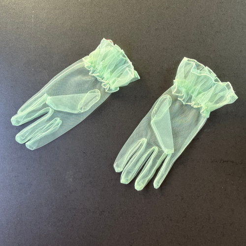 зелени ръкавици дамски