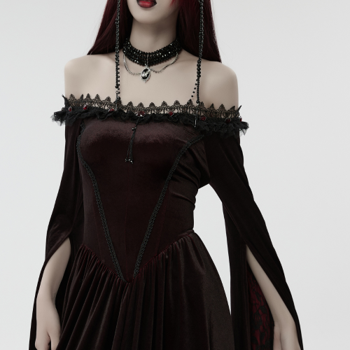 Victorian Gothic necklace