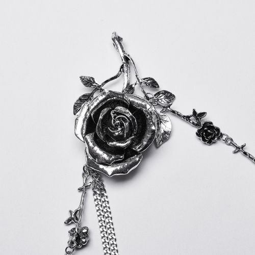 3D flower jewelry