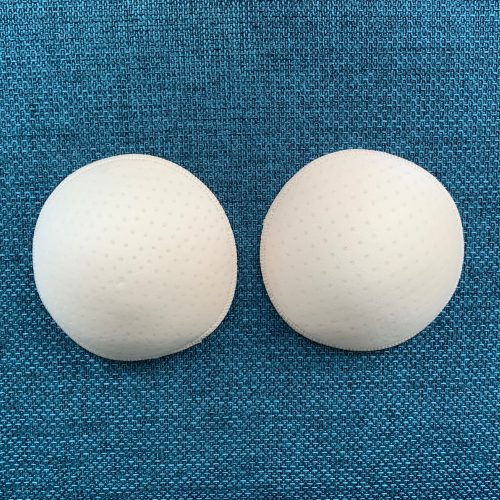 Shaping Beige Round Inserts – Perfect for Swimsuits, Sports Bras & Dresses